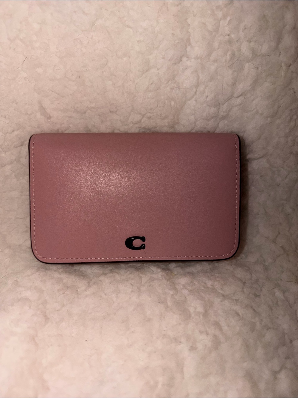 Coach Pewter/carnation Wallet - Picture 5 of 10